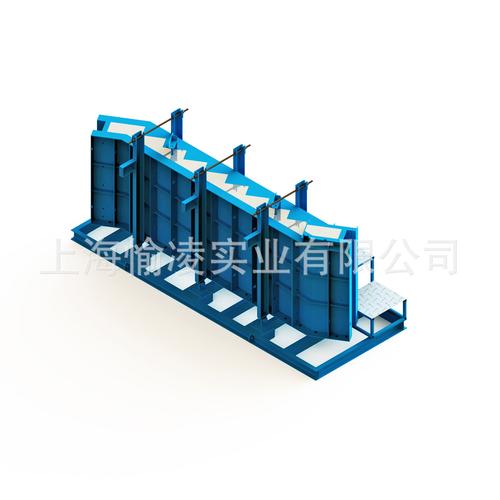 定制款建筑预制pc构件模板楼梯预制件钢模具磁盒式生产加工