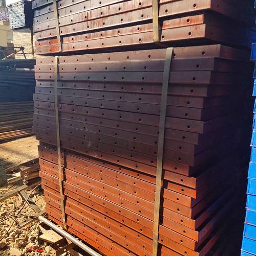 钢铁 中厚板 建筑结构钢板 四川阿坝护栏钢模板生产厂家1200*1500二手